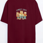 Street Cats - Bordo T-Shirt