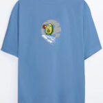 Avocado King - Bebe Mavi T-Shirt