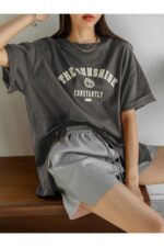 The Sunshine - Füme T-Shirt - Görsel 2