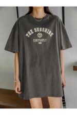 The Sunshine - Füme T-Shirt - Görsel 3