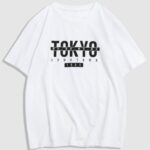 Tokyo - Beyaz T-Shirt