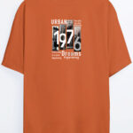 Urban 1976 - Turuncu T-Shirt