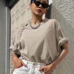 Yep - Bej T-Shirt